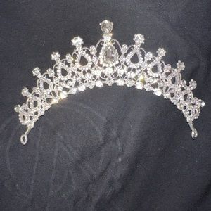 Crown Tiaras Headbands Rhinestone